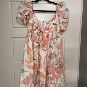 Abercrombie floral dress